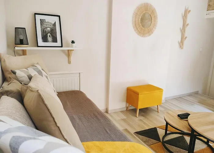 Cosy Hypercentre Appartement *